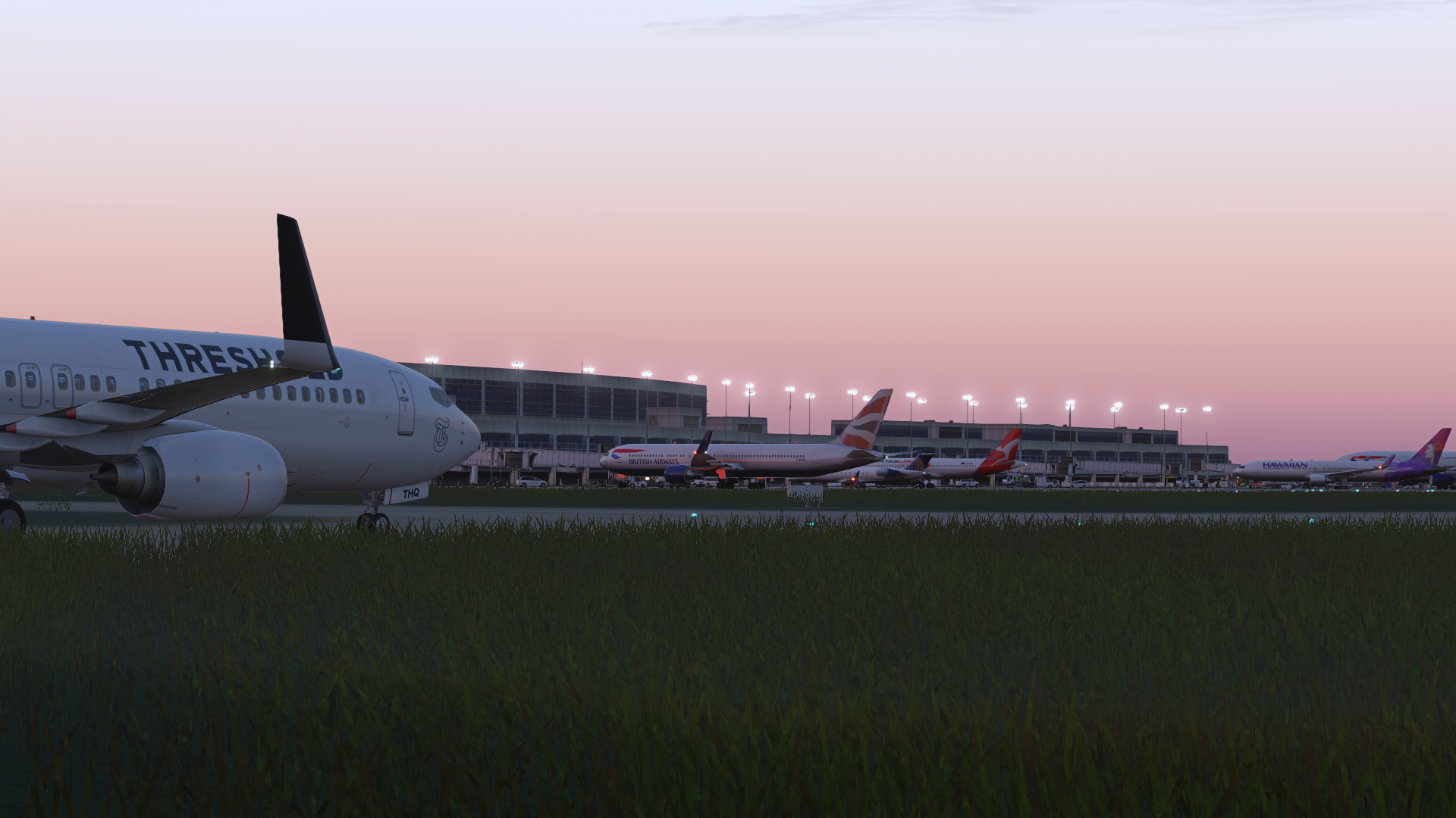 Threshold Review Imaginesim Austin for XPlane Threshold